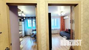 1-к квартира, посуточно, 39м2, 1/1 этаж