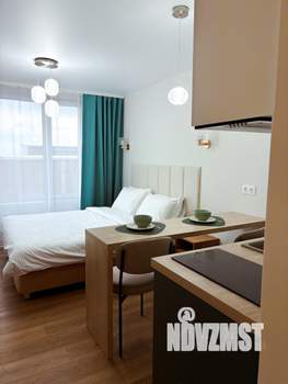 1-к квартира, посуточно, 20м2, 1/1 этаж