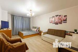 1-к квартира, посуточно, 42м2, 1/1 этаж