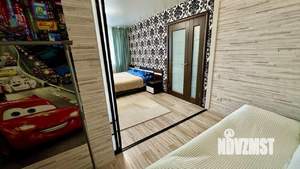 1-к квартира, посуточно, 45м2, 1/1 этаж