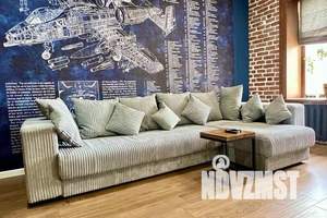 1-к квартира, посуточно, 42м2, 2/3 этаж