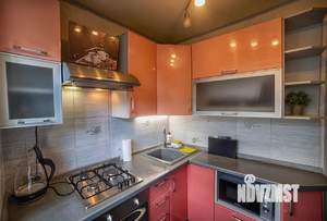 2-к квартира, посуточно, 44м2, 1/1 этаж