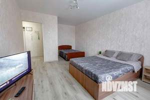 1-к квартира, посуточно, 34м2, 1/1 этаж