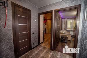 1-к квартира, посуточно, 42м2, 1/1 этаж