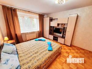 1-к квартира, посуточно, 42м2, 1/1 этаж