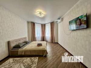 1-к квартира, посуточно, 43м2, 1/1 этаж