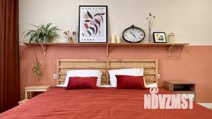 2-к квартира, посуточно, 45м2, 2/5 этаж