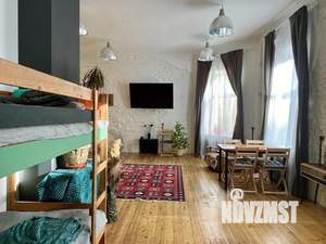 1-к квартира, посуточно, 62м2, 1/1 этаж