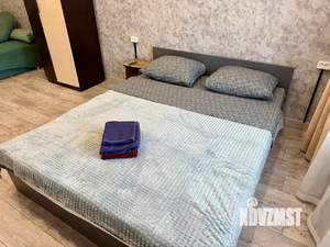 1-к квартира, посуточно, 42м2, 6/9 этаж