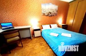 3-к квартира, посуточно, 57м2, 2/5 этаж