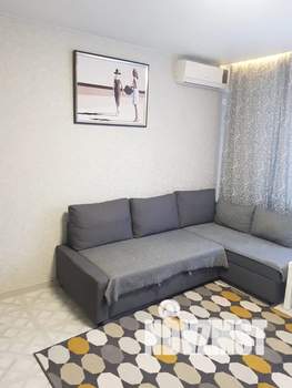 1-к квартира, посуточно, 48м2, 2/10 этаж