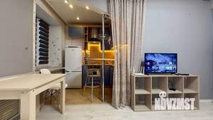 Студия квартира, посуточно, 31м2, 1/5 этаж