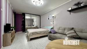 1-к квартира, посуточно, 42м2, 1/1 этаж