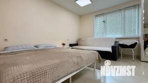 Студия квартира, посуточно, 40м2, 2/14 этаж