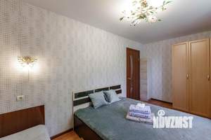 2-к квартира, посуточно, 46м2, 1/1 этаж