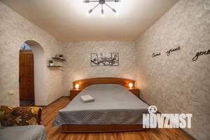1-к квартира, посуточно, 42м2, 7/10 этаж