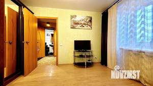 1-к квартира, посуточно, 45м2, 6/9 этаж