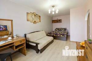1-к квартира, посуточно, 42м2, 1/1 этаж