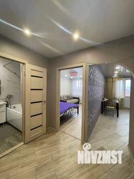 1-к квартира, посуточно, 50м2, 7/10 этаж