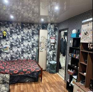 1-к квартира, на длительный срок, 33м2, 1/5 этаж