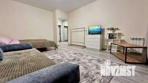 1-к квартира, посуточно, 40м2, 1/1 этаж