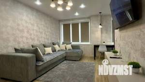 1-к квартира, посуточно, 45м2, 1/1 этаж