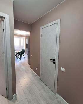 1-к квартира, на длительный срок, 38м2, 4/5 этаж