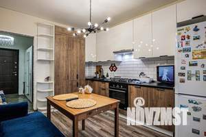 1-к квартира, посуточно, 44м2, 9/9 этаж