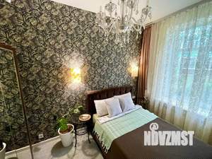 2-к квартира, посуточно, 41м2, 1/2 этаж