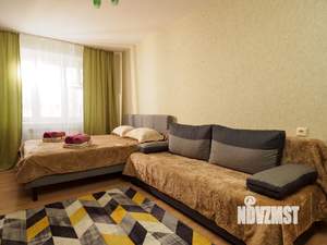 1-к квартира, посуточно, 43м2, 6/10 этаж