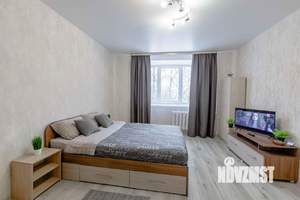 1-к квартира, посуточно, 34м2, 1/1 этаж