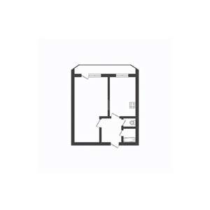 1-к квартира, на длительный срок, 38м2, 5/10 этаж