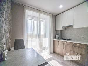 1-к квартира, посуточно, 43м2, 1/1 этаж