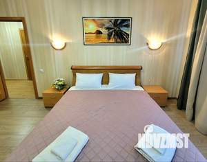 1-к квартира, посуточно, 36м2, 1/1 этаж