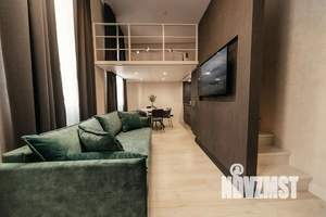 1-к квартира, посуточно, 32м2, 1/3 этаж