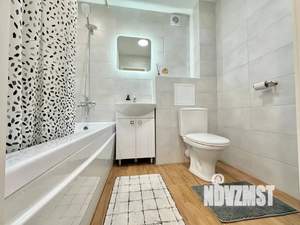 1-к квартира, посуточно, 42м2, 2/10 этаж