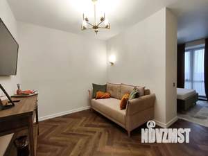 1-к квартира, посуточно, 36м2, 10/10 этаж