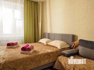 1-к квартира, посуточно, 43м2, 6/10 этаж