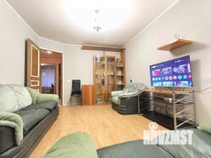 3-к квартира, посуточно, 57м2, 1/1 этаж