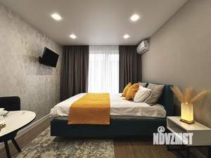 1-к квартира, посуточно, 20м2, 1/1 этаж