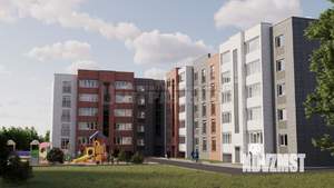1-к квартира, вторичка, 41м2, 5/5 этаж