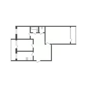 3-к квартира, вторичка, 68м2, 5/5 этаж