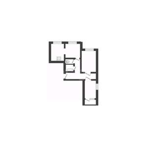 2-к квартира, вторичка, 71м2, 2/10 этаж