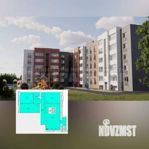 3-к квартира, вторичка, 104м2, 2/5 этаж