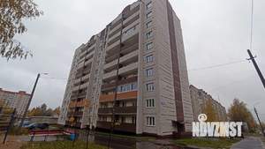2-к квартира, сданный дом, 52м2, 7/10 этаж