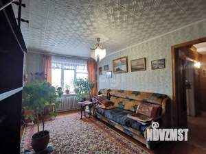 4-к квартира, вторичка, 62м2, 5/5 этаж