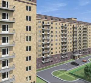 1-к квартира, вторичка, 35м2, 10/10 этаж