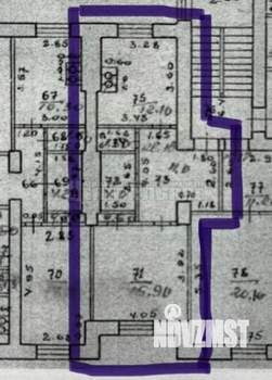 1-к квартира, вторичка, 45м2, 2/4 этаж