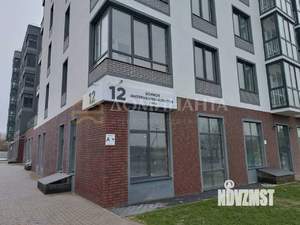 2-к квартира, строящийся дом, 70м2, 3/6 этаж