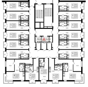 Студия квартира, вторичка, 22м2, 6/16 этаж